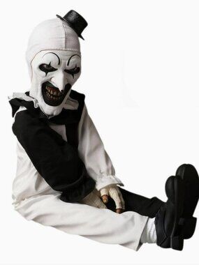 Terrifier Art the Clown 18 Inch Mds Roto Plush